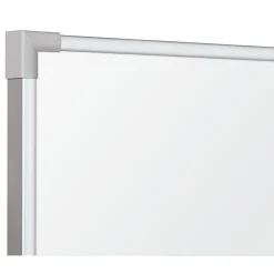 Best Ultra Trim Magnetic Dry-Erase Board, Silver Frame, 8' x 4' Dry Erase