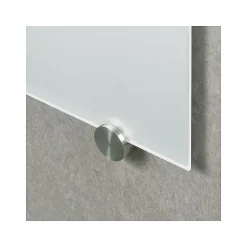 Outlet Visionary Glass Dry-Erase Whiteboard, 4' x 3' (83844) Dry Erase