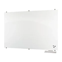 Best Visionary Glass Dry-Erase Whiteboard, 6' x 4' (83845) Dry Erase