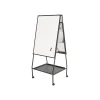 Wheasel Dry/Wet Erase Easel, 65", Steel (770) Dry Erase