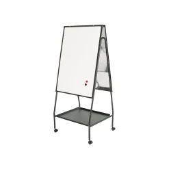 Wheasel Dry/Wet Erase Easel, 65", Steel (770) Dry Erase