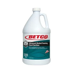 Betco Advanced 70% Alcohol Foaming Hand Sanitizer with Aloe, Citrus Scent, 128 oz., 4/Carton (7950400)