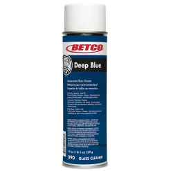 Betco Deep Blue Glass and Surface Cleaner, Fresh, 19 oz., 12/Carton (902300)