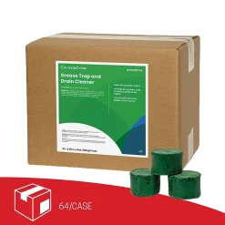 Betco Envirozyme Grease Trap and Drain Cleaner Blocks, Green, 8 oz., 64/carton (BETZ320C1400)