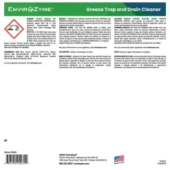 Betco Envirozyme Grease Trap and Drain Cleaner Blocks, Green, 8 oz., 64/carton (BETZ320C1400)