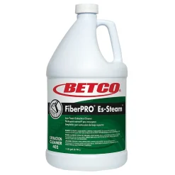 Betco FiberPRO Es-Steam Carpet Cleaner, Country Fresh, 1 gal., 4/Carton (BET4020400)