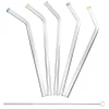 Filters, Stirrers & Straws<Better Houseware Extra-Wide Glass Straws with Cleaning Brush, 5 Pack, (309)