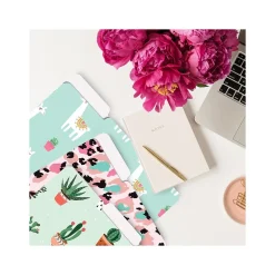 Better Office Cute & Fun Modern Mix Heavyweight File Folders, 1/3-Cut Tab, Letter Size, Assorted Colors, 24/Pack (80023-24PK) New