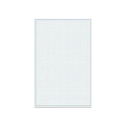 Better Office Graph Pad, 11" x 17", Quad-Ruled, White, 25 Sheets/Pad (25600) Discount