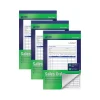 Clearance 2-Part Carbonless Sales Order Book, 5.44" x 8.44", 50 Sets/Book, 3 Books/Pack (66103-3PK) Business Forms