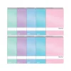 Better Office Steno Pads, 6" x 9", Gregg-Ruled, Assorted Colors, 80 Sheets/Pad, 10 Pads/Pack (25810-10PK) Outlet