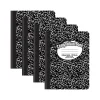 Better Office 1-Subject Composition Notebooks, 7.5" x 9.75", College Ruled, 100 Sheets, Black, 12/Pack (25312-12PK) Discount