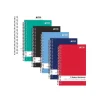 Better Office 3-Subject Notebooks, 5.5" x 9.5", College Ruled, 150 Sheets, 6/Pack (25746-6PK) Sale