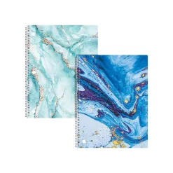 Better Office 1-Subject Notebooks, 8" x 10.5", College Ruled, 100 Sheets, 2/Pack (25702-2PK) Hot