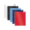 Better Office 5-Subject Subject Notebooks, 8.5" x 11", College Ruled, 200 Sheets, 5/Pack (25785-5PK) Best