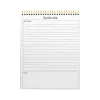 Better Office To-Do List Notepad, 8.5" x 11", Project-Ruled, White/Black, 50 Sheets/Pad (25822) Best