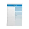 Better Office To-Do List Notepad, 7" x 10", Project-Ruled, White/Blue, 52 Sheets/Pad (25830) Sale