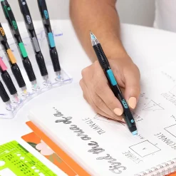 BIC Break-Resistant Mechanical Pencils, 0.7mm, #2 Medium Lead, 12/Pack (MV7PR11-BLK) Outlet