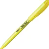 BIC Brite Liner Stick Highlighters, Chisel Tip, Fluorescent Yellow, 216/Carton (BL11YELCT) Online