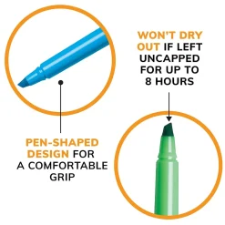 BIC Brite Liner Stick Highlighter, Chisel Tip, Pink, Dozen (65554/BL11PL) Online