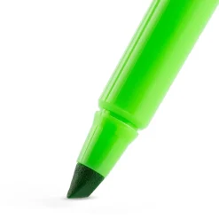 BIC Brite Liner Stick Highlighter, Chisel Tip, Green, 12/Pack (65556/BL11GR) Clearance