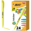 BIC Brite Liner Stick Highlighter, Chisel Tip, Assorted, 24/Pack (BL241AST) Outlet