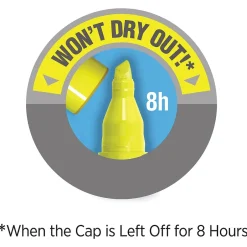 BIC Brite Liner Tank Highlighter, Chisel Tip, Assorted, 4/Pack (32318) Online