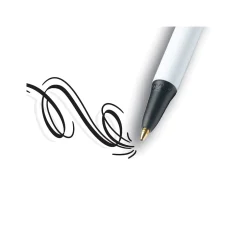 BIC Clic Stic Retractable Ballpoint Pen, Medium Point, Black Ink, 12/Case (CSM11-BLK) Outlet