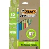 BIC Ecolutions Mechanical Pencils, 0.7mm, #2 Medium Lead, Dozen (MPE12-BLK) Outlet
