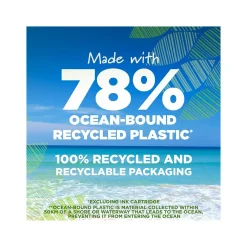 BIC ECOlutions Retractable Gel Pen, Medium Point, 1.0 mm, Black Ink, 12/Pack (RGLE11-BLK) Best