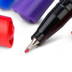 BIC Intensity Fineliner Felt Pens, Fine Point, Assorted Inks, 10/Pack (FPINFAP10-AST) Clearance