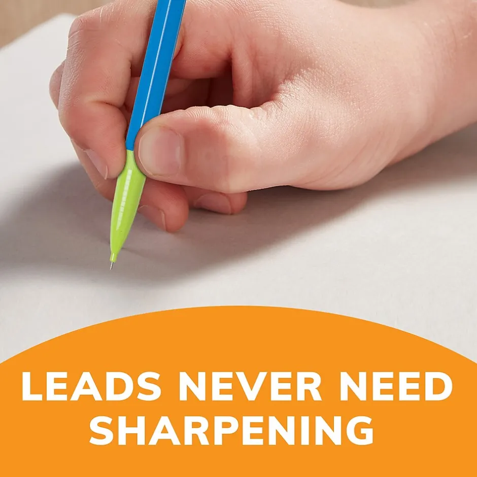 BIC Mechanical Pencils, Assorted Sizes, #2 Lead, 60/Pack (WX7TG026-BLK) Outlet