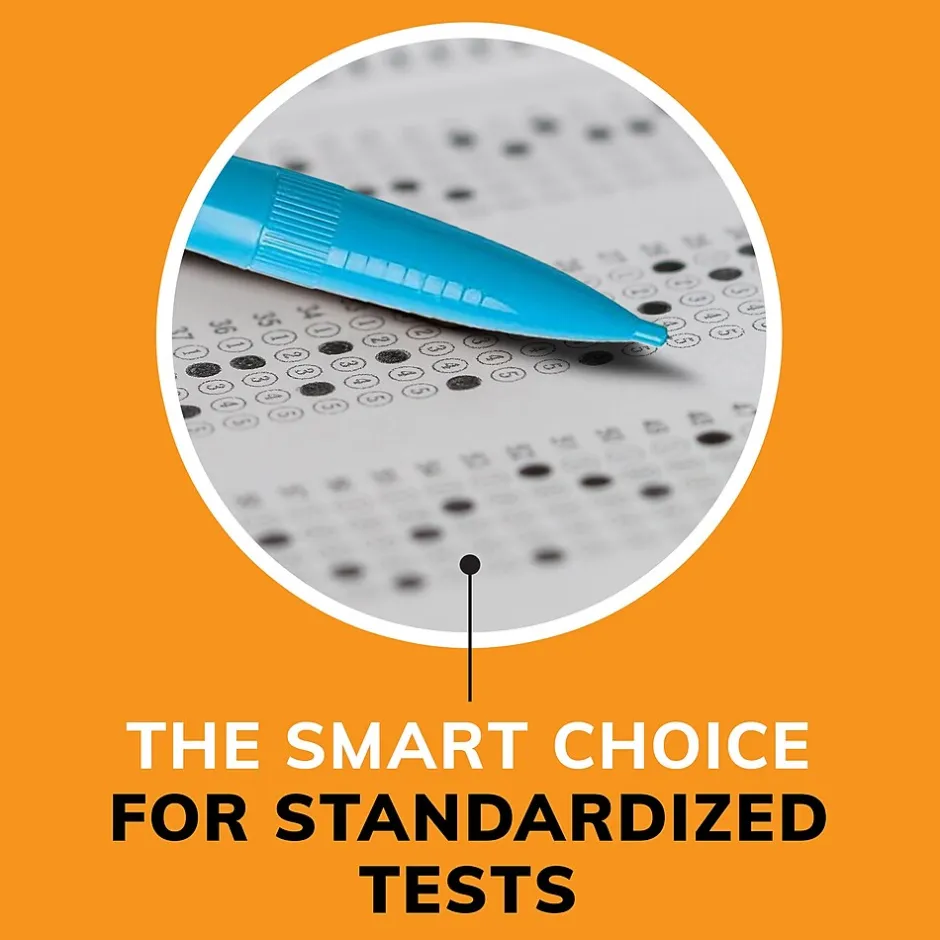 BIC Mechanical Pencils, Assorted Sizes, #2 Lead, 60/Pack (WX7TG026-BLK) Outlet