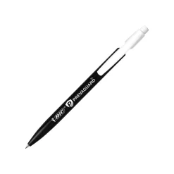 BIC Prevaguard Media Clic Mechanical Pencil, 0.7mm, #2 Medium Lead, 4/Pack (MPCMAP4-BLK) Discount