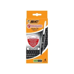 BIC Prevaguard Media Clic Mechanical Pencil, 0.7mm, #2 Medium Lead, 4/Pack (MPCMAP4-BLK) Discount