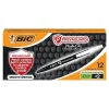 BIC Prevaguard Media Clic Mechanical Pencil, 0.7mm, #2 Medium Lead, Dozen (MPCMA11-BLK) Outlet