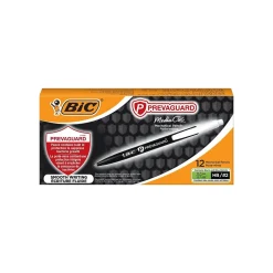 BIC Prevaguard Media Clic Mechanical Pencil, 0.7mm, #2 Medium Lead, Dozen (MPCMA11-BLK) Outlet