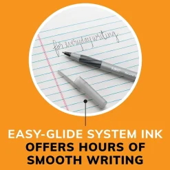 BIC Round Stic Grip Xtra Comfort Ballpoint Pen, Medium Point, Blue Ink, 24/Box, 6 Boxes/Pack (GSMG144E-BLU) Sale