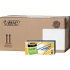 BIC Round Stic Xtra Precision Ballpoint Pens, Fine Point, Blue Ink, 432/Carton (GSF11BLUCT) Best