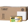 BIC Round Stic Xtra Precision Ballpoint Pens, Fine Point, Black, 432/Carton (GSF11BLKCT) Online