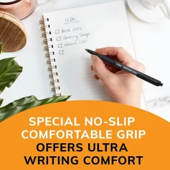 BIC Soft Feel Retractable Ballpoint Pen, Medium Point, 1.0mm, Assorted Ink, 36 Pack (SCSM361-AST) Hot