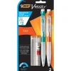 BIC Velocity Max Mechanical Pencil, 0.9mm, #2 Hard Lead, 2/Pack (MPMX9P21BLK) Best