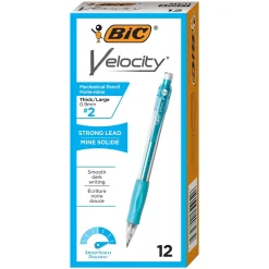 BIC Velocity Mechanical Pencil, 0.9mm, #2 Hard Lead, Dozen (40827/MV11) Outlet