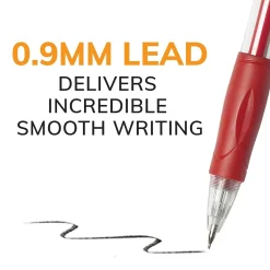 BIC Velocity Mechanical Pencil, 0.9mm, #2 Hard Lead, 5/Pack (MVP51-BLK) Online
