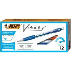 BIC Velocity Mechanical Pencil, 0.7mm, #2 Hard Lead, 12/Pack (41174/MV711) Discount