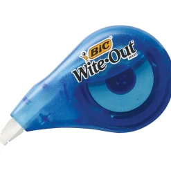 BIC Wite-Out Correction Tape, White, Bulk (WOTAPP1CT) Clearance