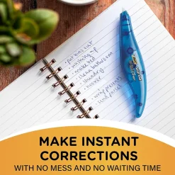 BIC Wite-Out Exact Liner Correction Tape, White, 2/Pack (50744) Online