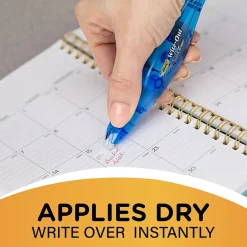 BIC Wite-Out Exact Liner Correction Tape, White, 2/Pack (50744) Online