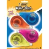 BIC Wite-Out EZ Correct Correction Tape, White, 18/Pack, 4 Packs/Carton (50589-CT) Outlet