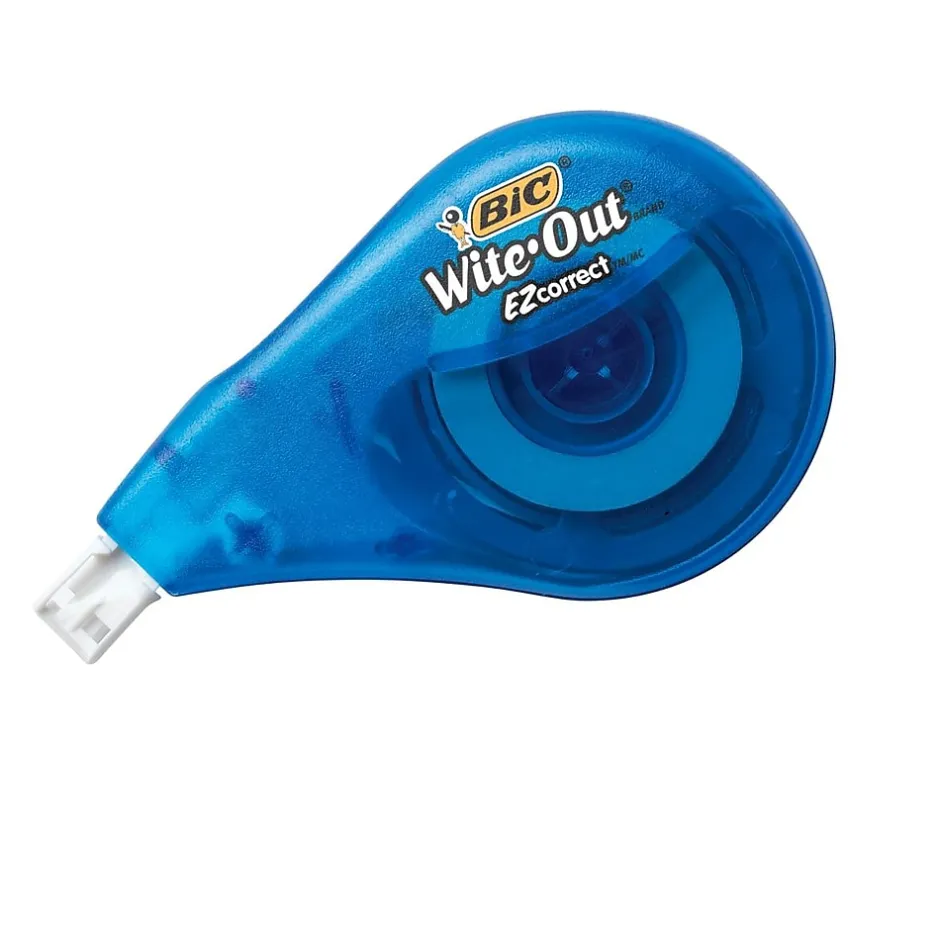 BIC Wite-Out EZ Correct Correction Tape, White, 18/Pack, 4 Packs/Carton (50589-CT) Outlet